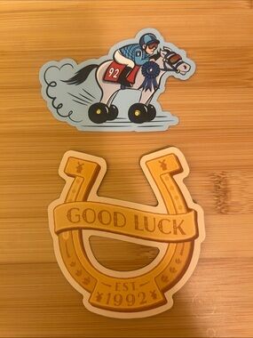 Exclusive Derby Dutch Bros Sticker Set